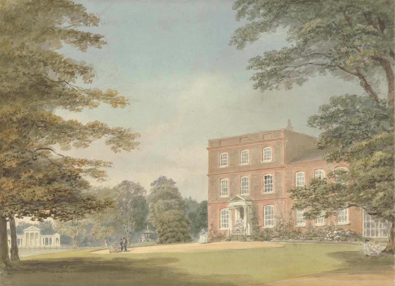 Ayot House, Ayot St. Lawrence, Hertfordshire av Samuel Davis