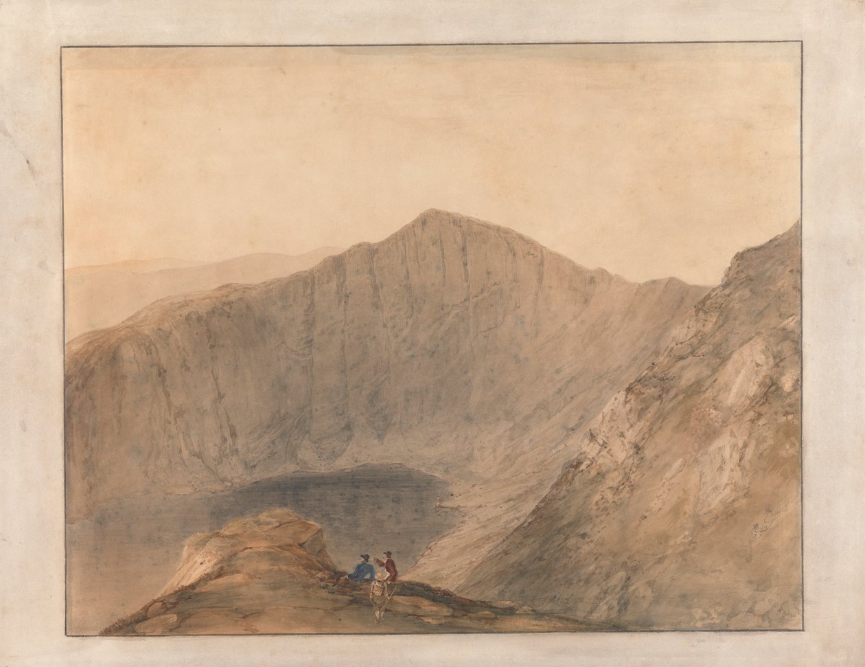Cader Idris av Samuel Davis