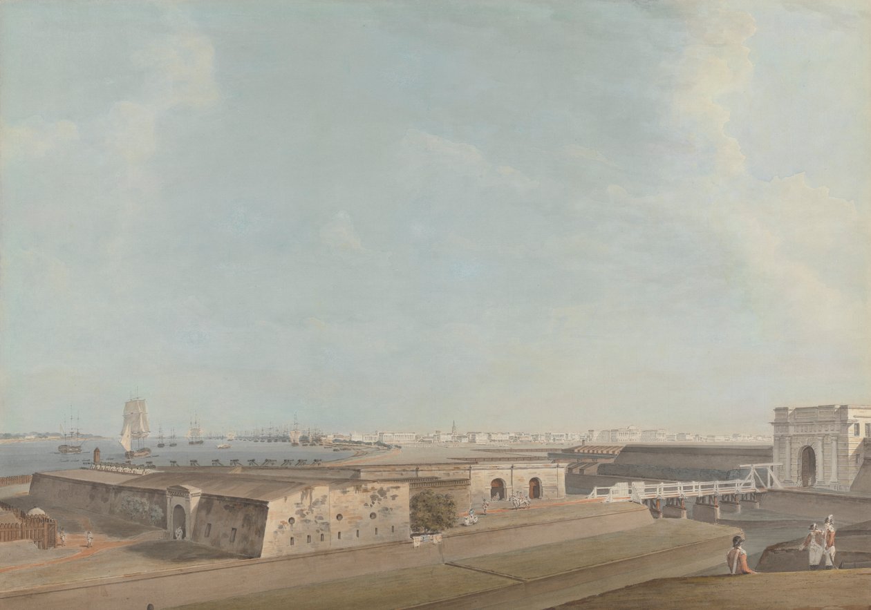 Calcutta av Samuel Davis