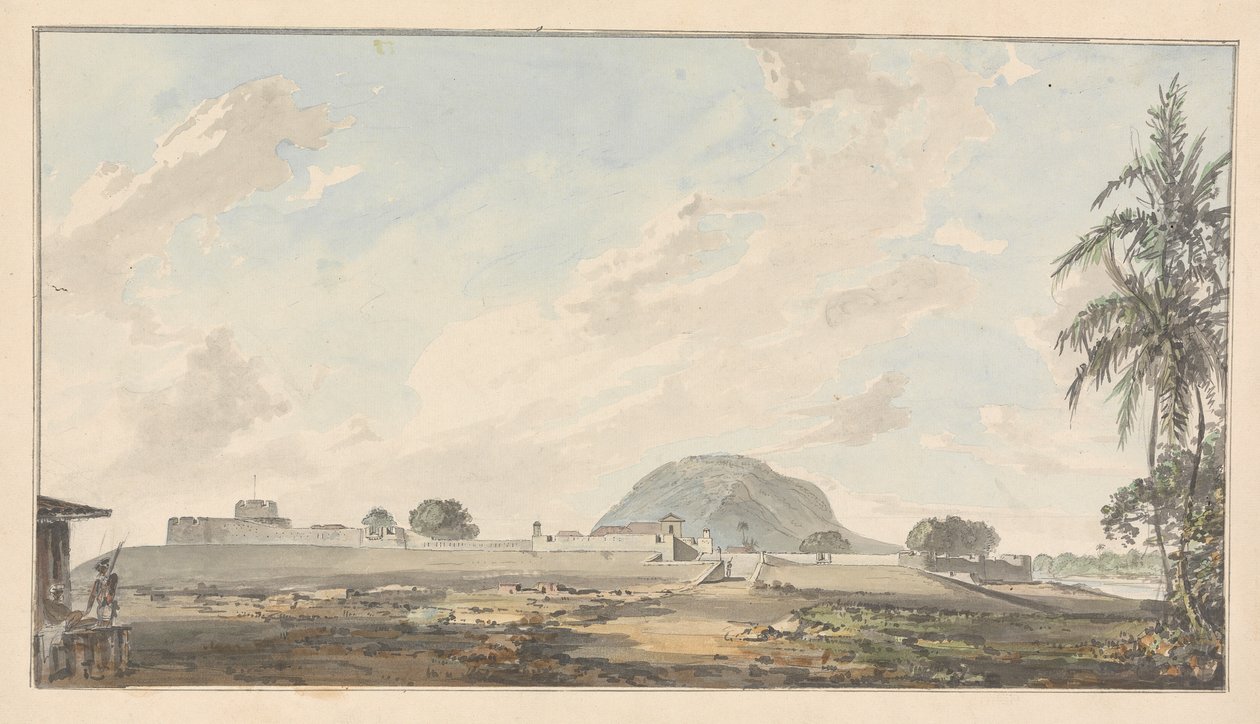 Okkupert fort av Samuel Davis