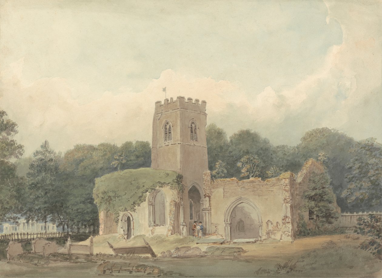 Old Church of St. Lawrence, Ayot St. Lawrence, Hertfordshire av Samuel Davis