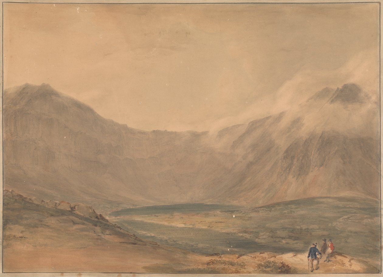 Snowdon, Gwynedd, Wales av Samuel Davis