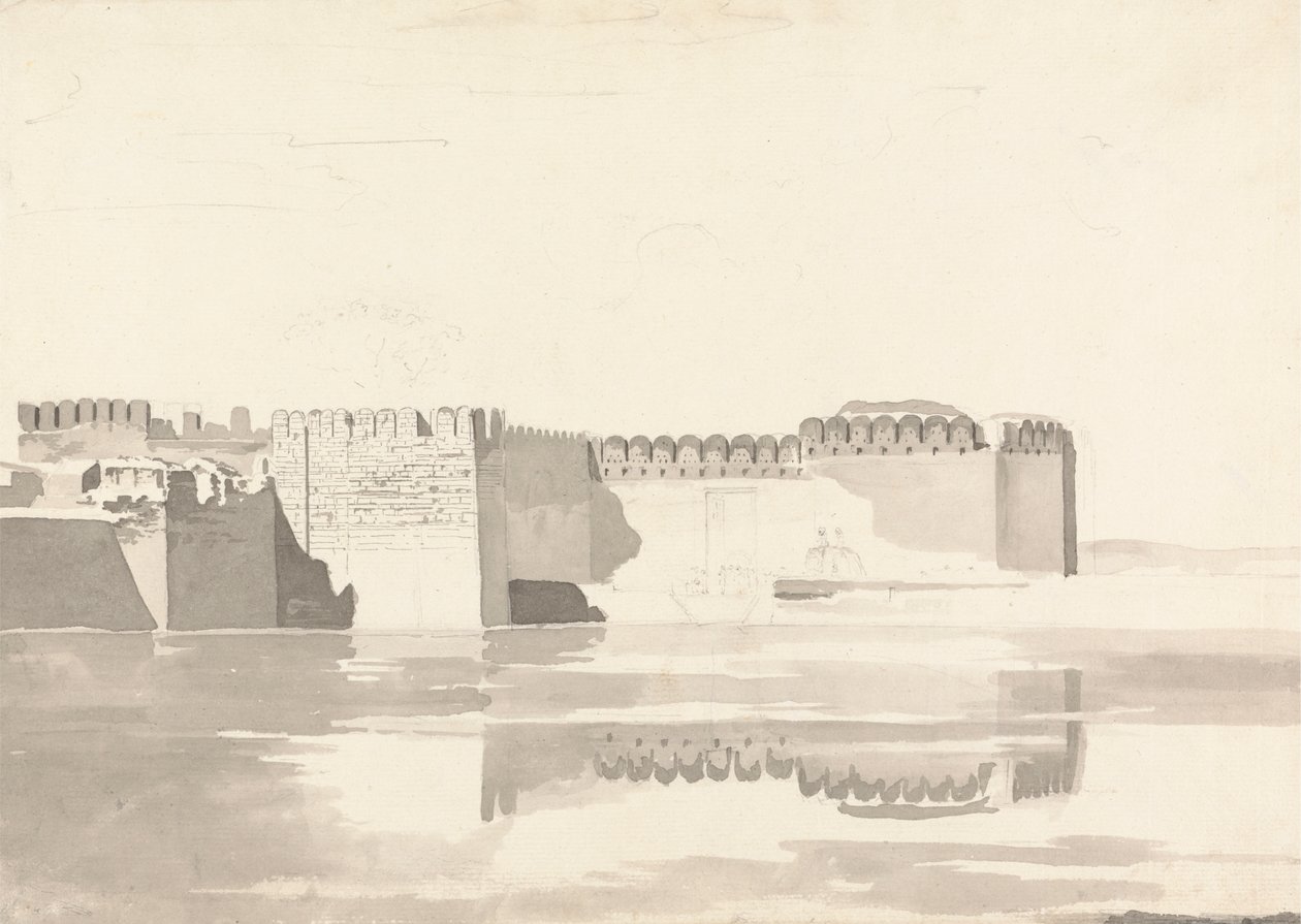 Nordporten ved Tansin av Samuel Davis