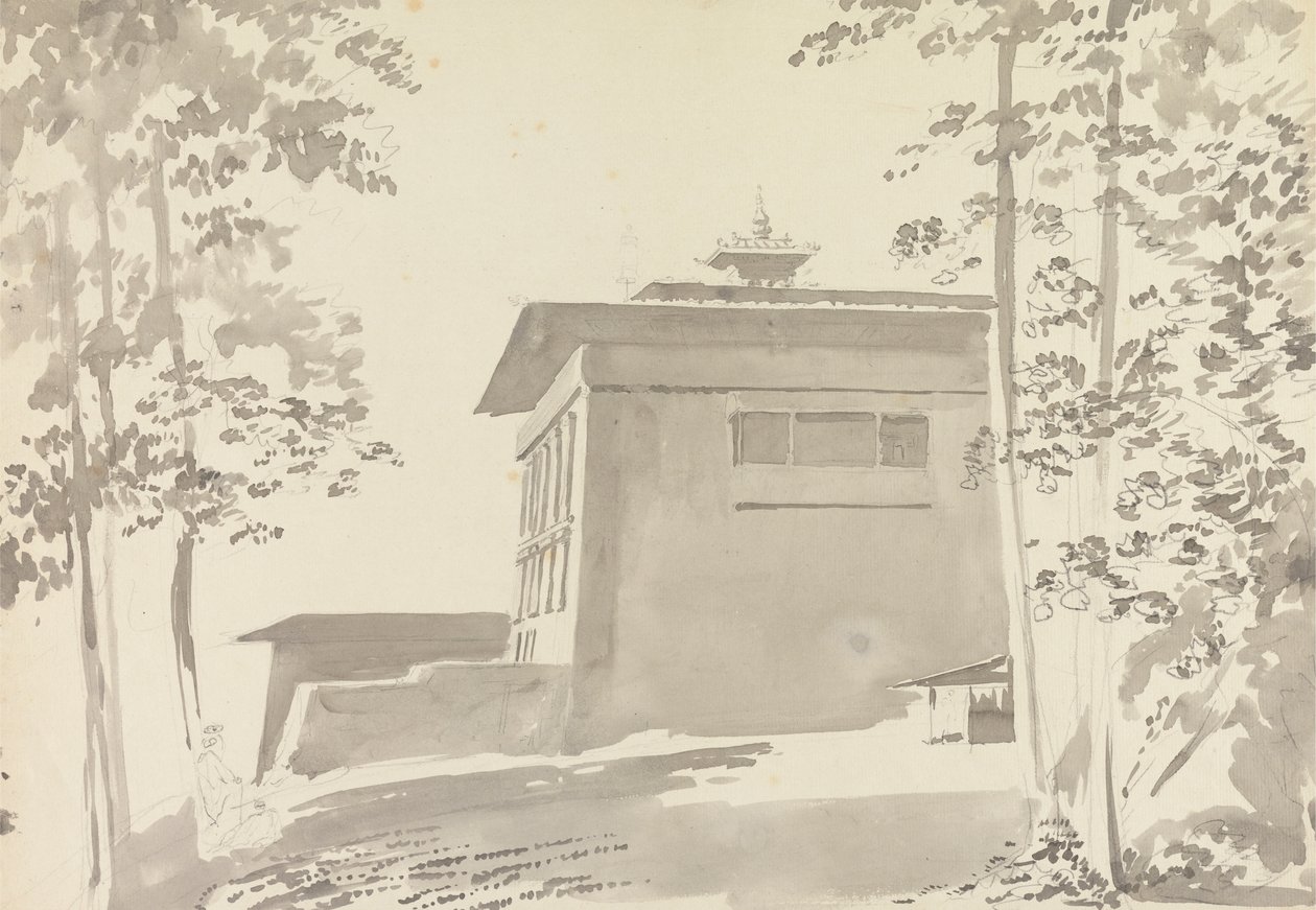 Wangdutse-tempelet av Samuel Davis
