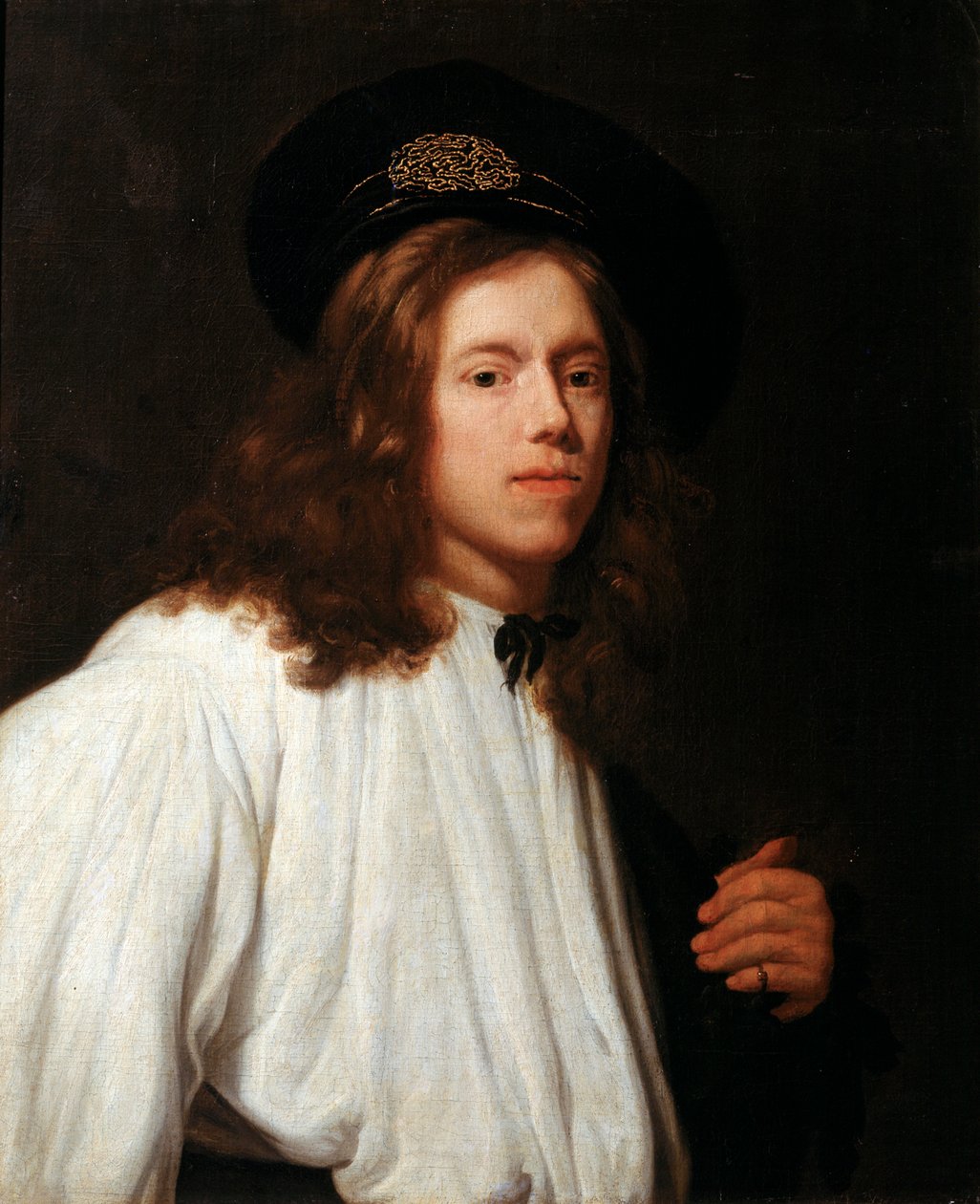 Selvportrett, 1600-tallet. av Samuel van Hoogstraten