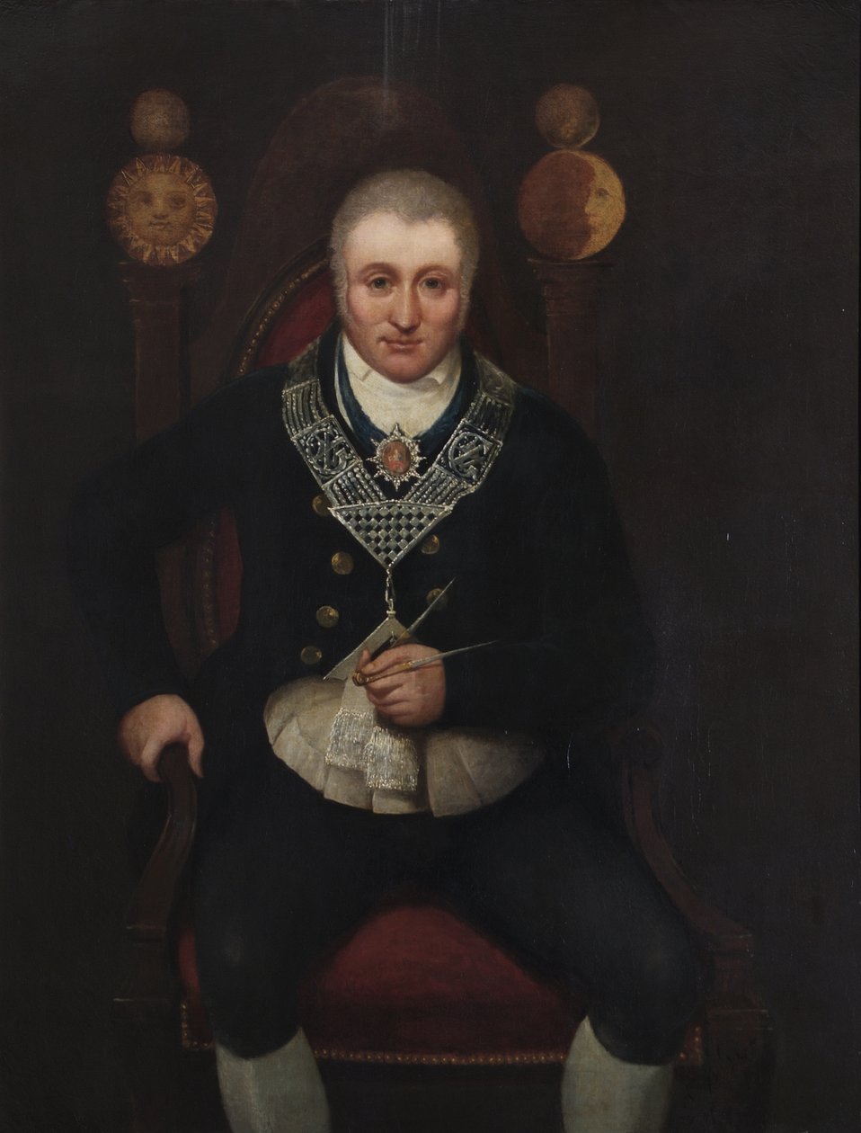 Anthony Ten Broeke, ca. 1770 av Samuel Drummond
