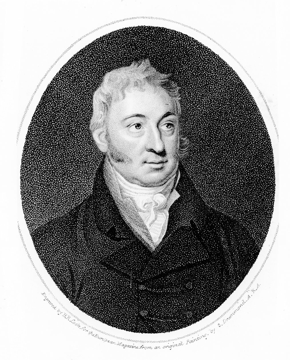 Sir William Ouseley, gravert av H. R. Cook av Samuel Drummond