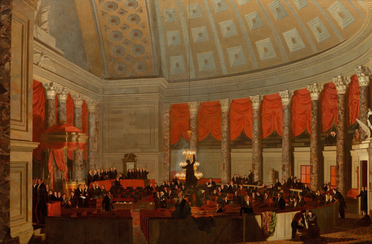 Representantenes hus av Samuel F. B. Morse