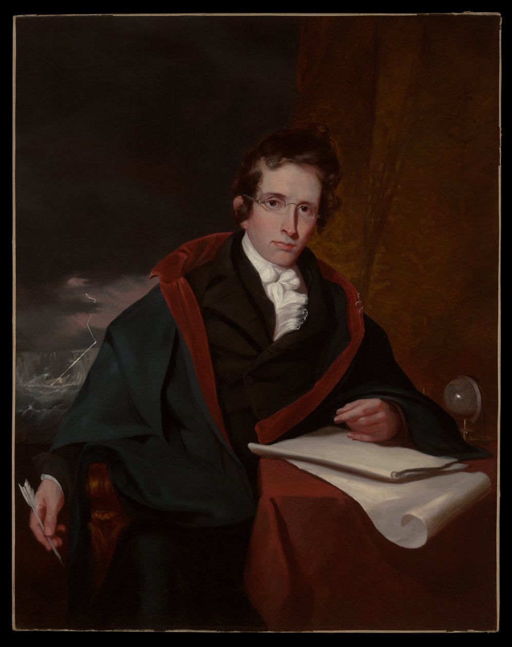 Alexander Metcalf Fisher (1794-1822), B.A. 1813, M.A. 1816 av Samuel Finley Breese Morse
