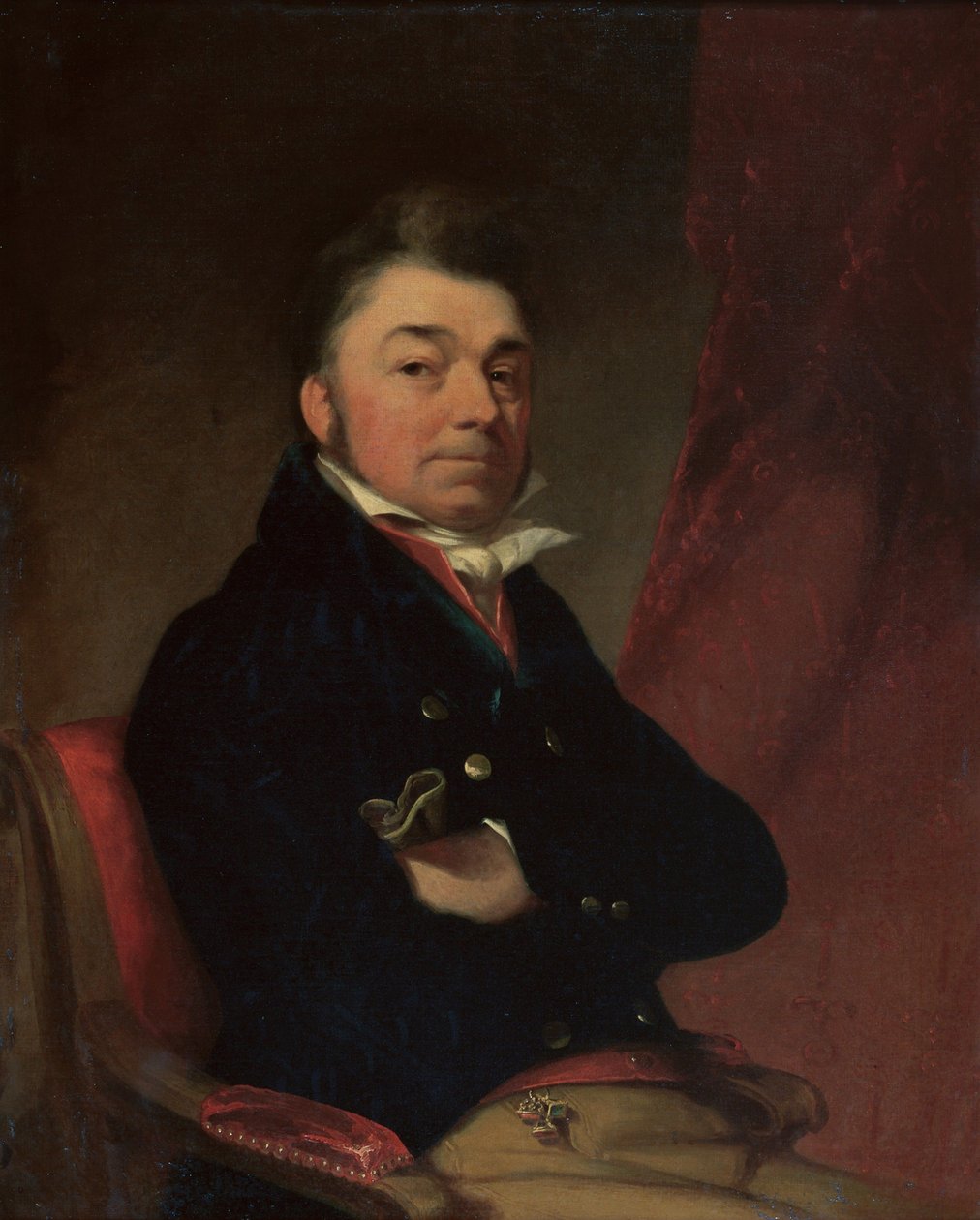 David Curtis DeForest (1774-1825) av Samuel Finley Breese Morse
