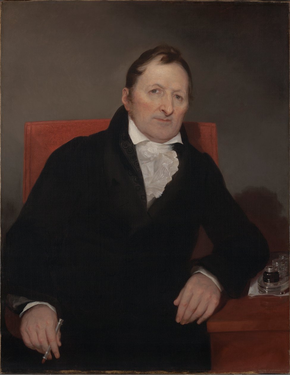 Eli Whitney (1765-1825) B.A. 1792, M.A. 1795 av Samuel Finley Breese Morse