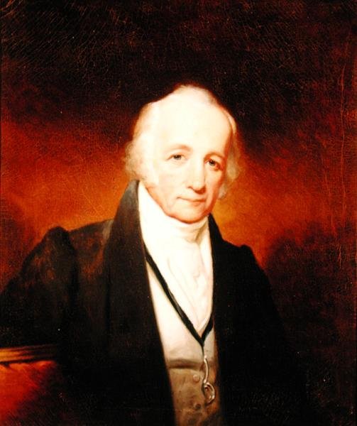 Jacob Morton (1761-1836), ca. 1833 (olje på lerret) av Samuel Finley Breese Morse