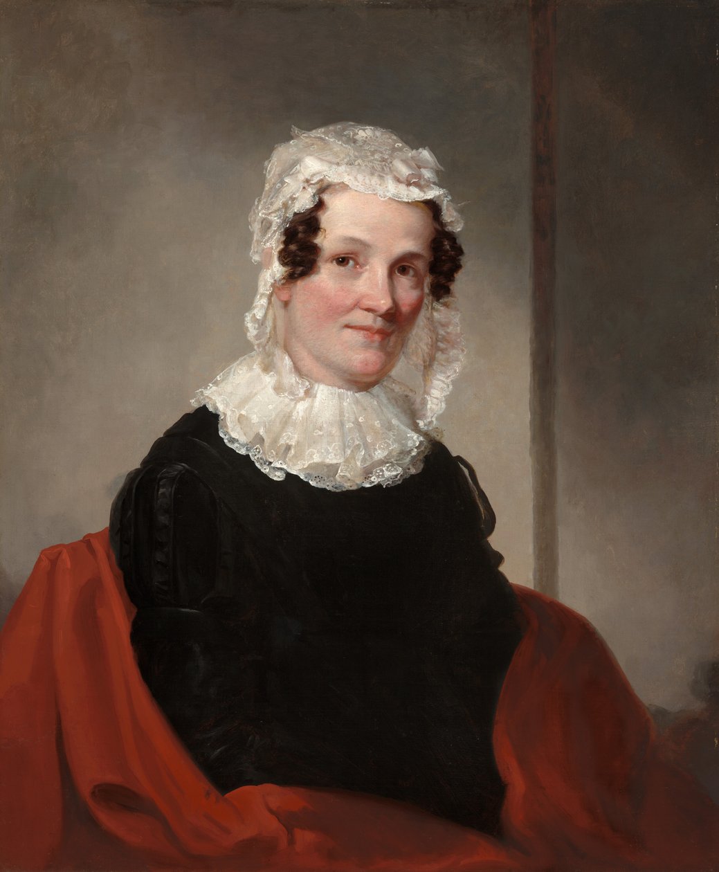 Lydia Coit Terry Mrs. Eliphalet Terry, ca. 1824. av Samuel Finley Breese Morse