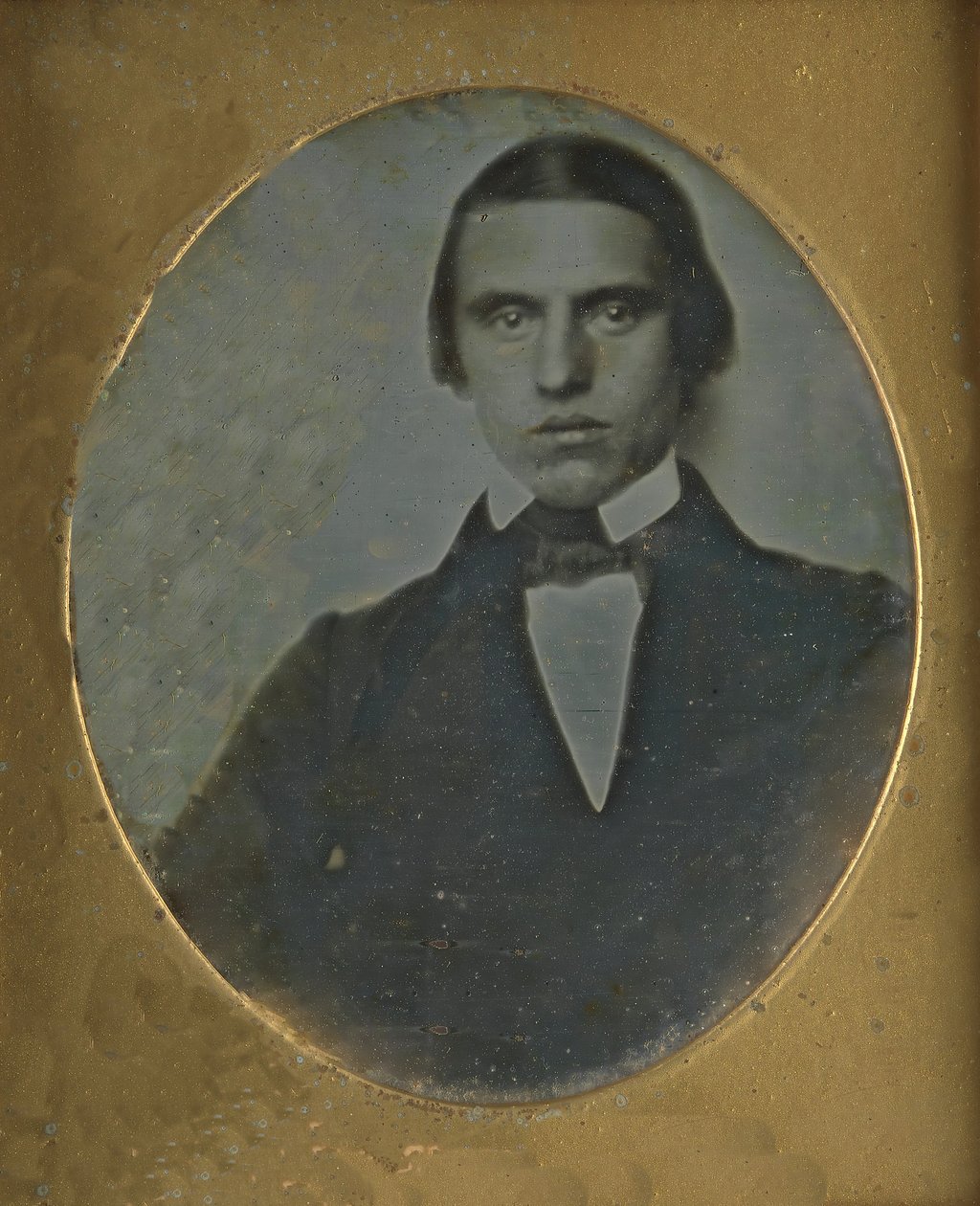 Portrett av en ung mann, 1840. av Samuel Finley Breese Morse