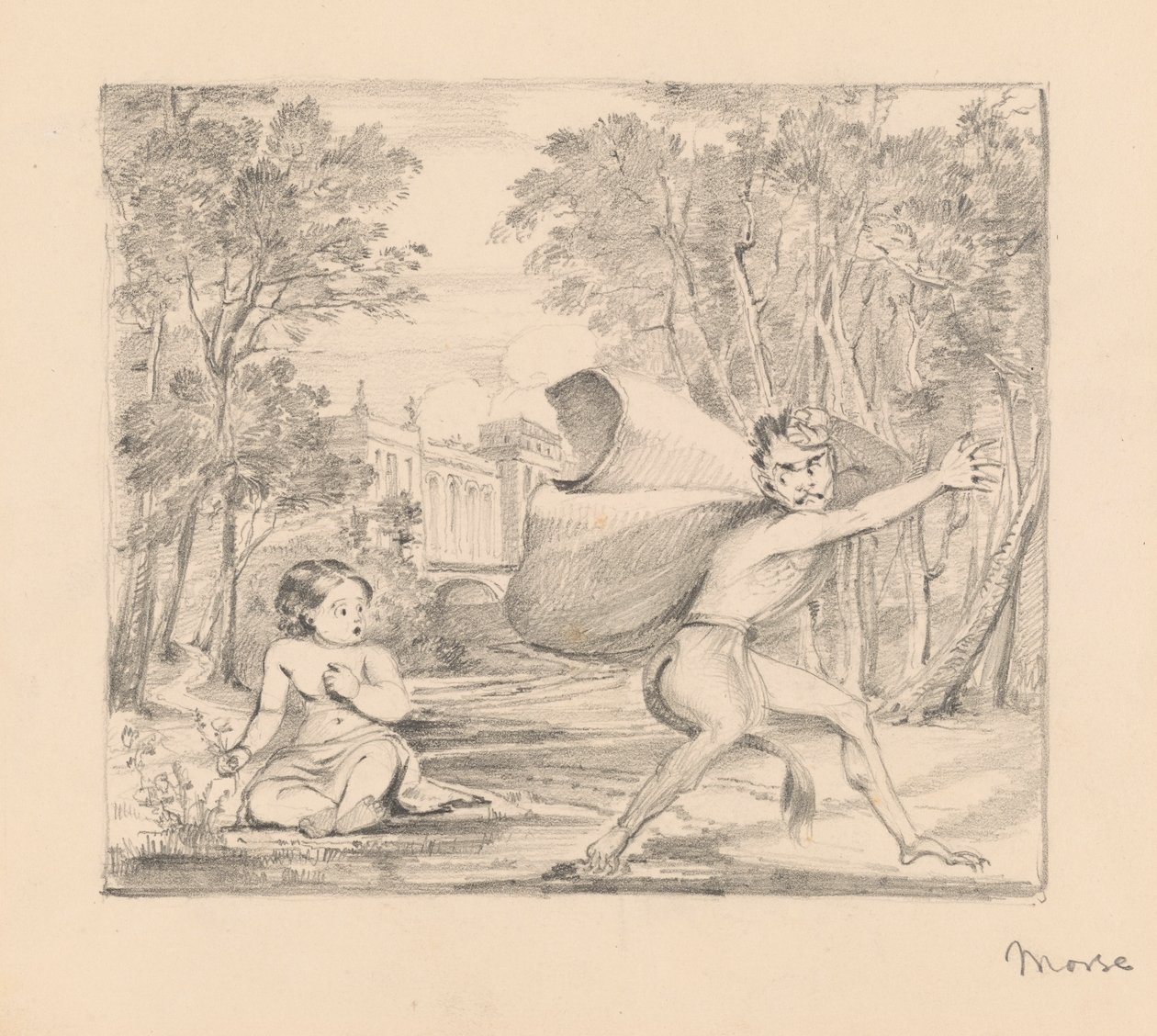 Scene fra Scott av Samuel Finley Breese Morse