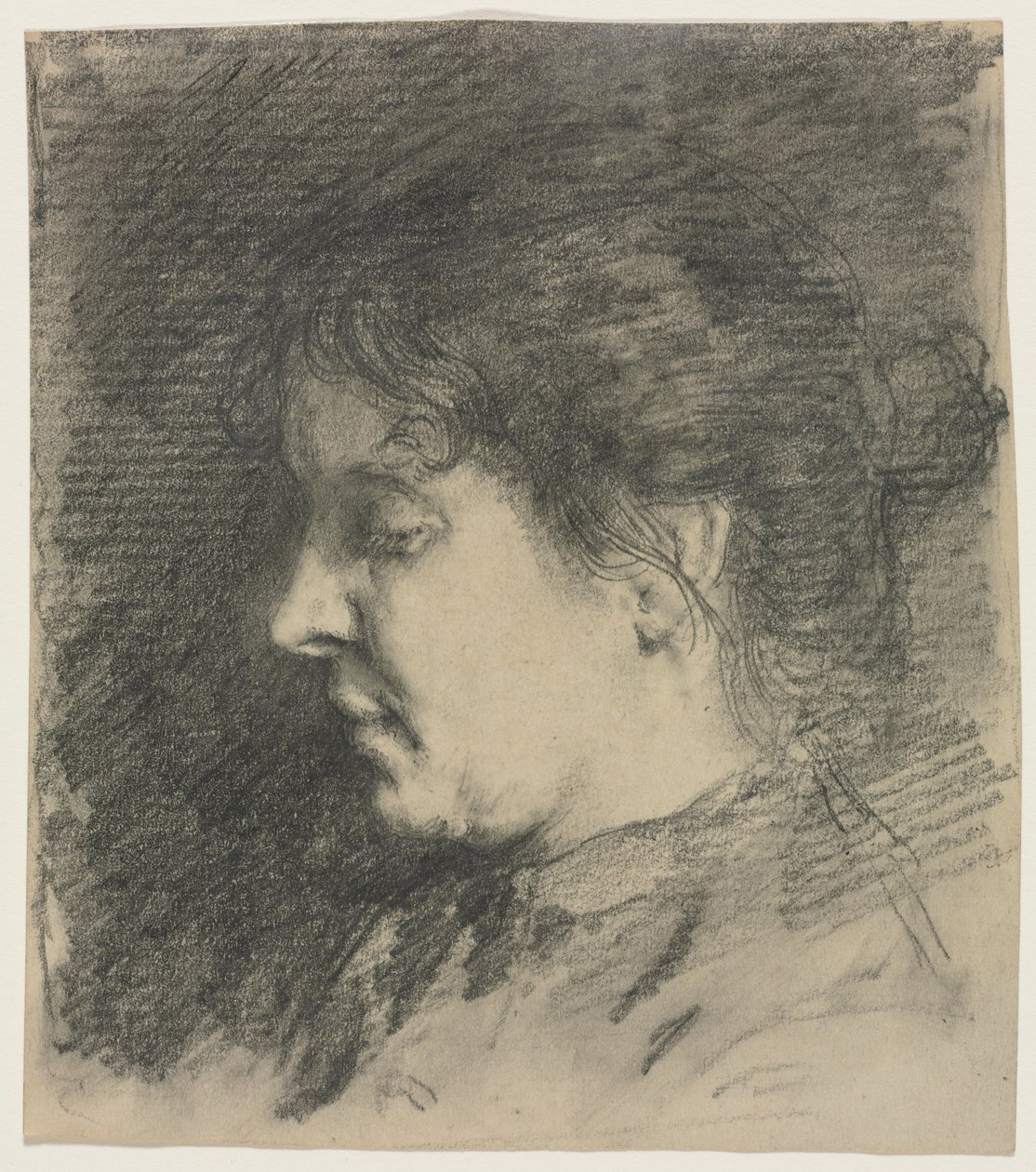 Sarah H. Crone, 1880- eller 1890-årene. av Samuel H. Crone