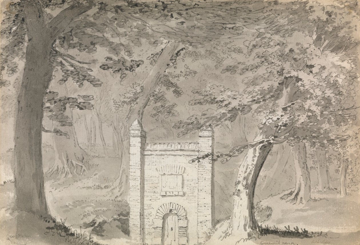 Greenwich Park av Samuel Hieronymus Grimm