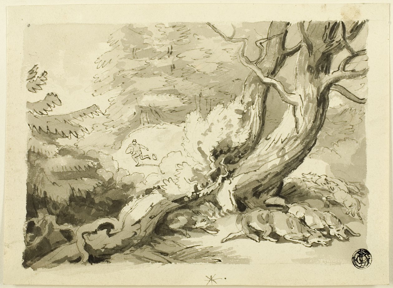 Revejakt av Samuel Howett
