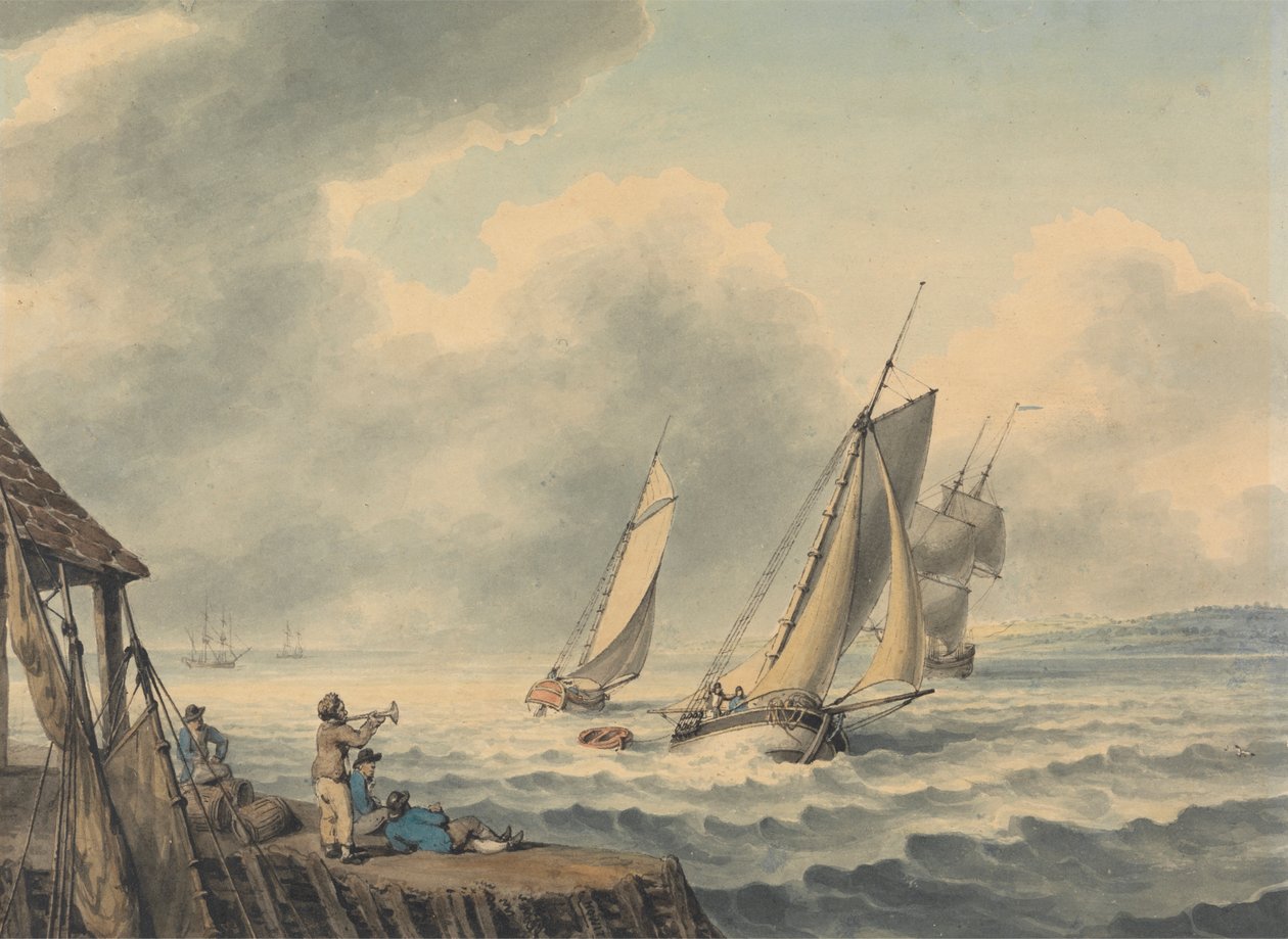 Et havlandskap av Samuel Howitt