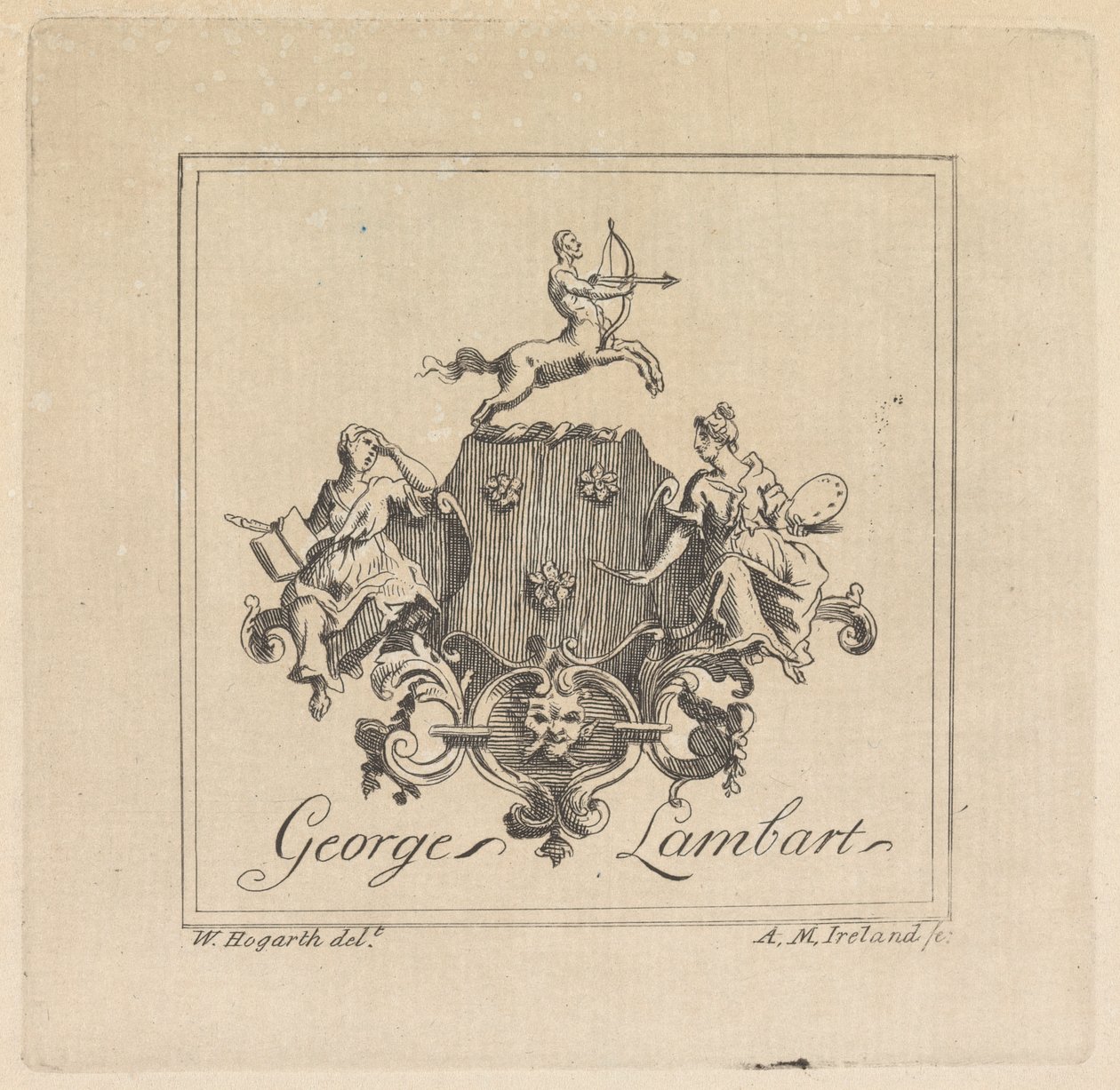 George Lambart av Samuel Ireland