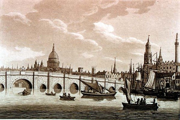 London Bridge, illustrasjon fra 