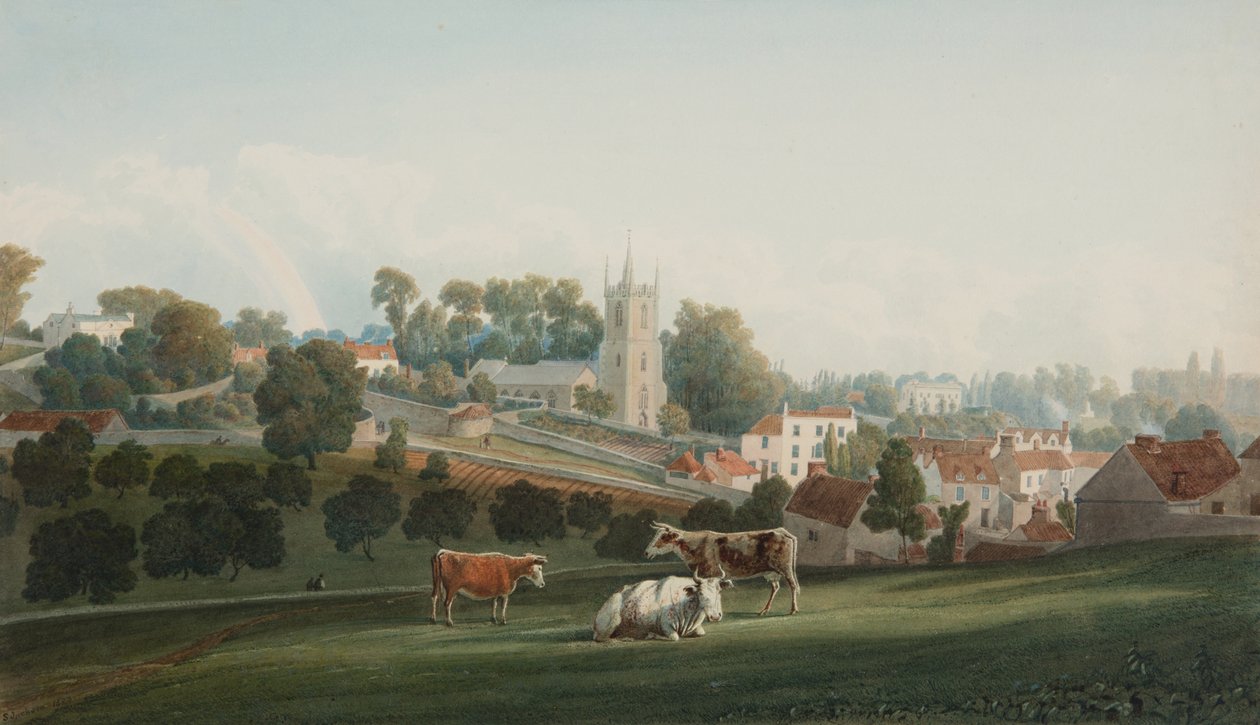 Brislington, Bristol av Samuel Jackson
