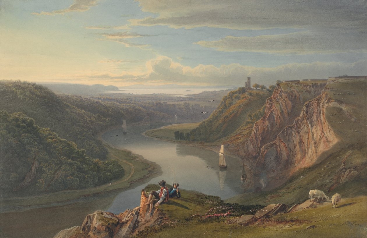 Avon nær Bristol av Samuel Jackson