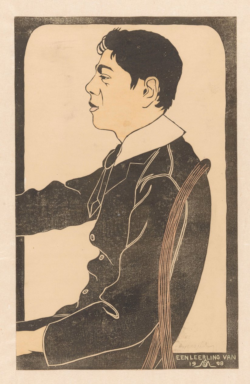 En elev fra 1908 av Samuel Jessurun de Mesquita