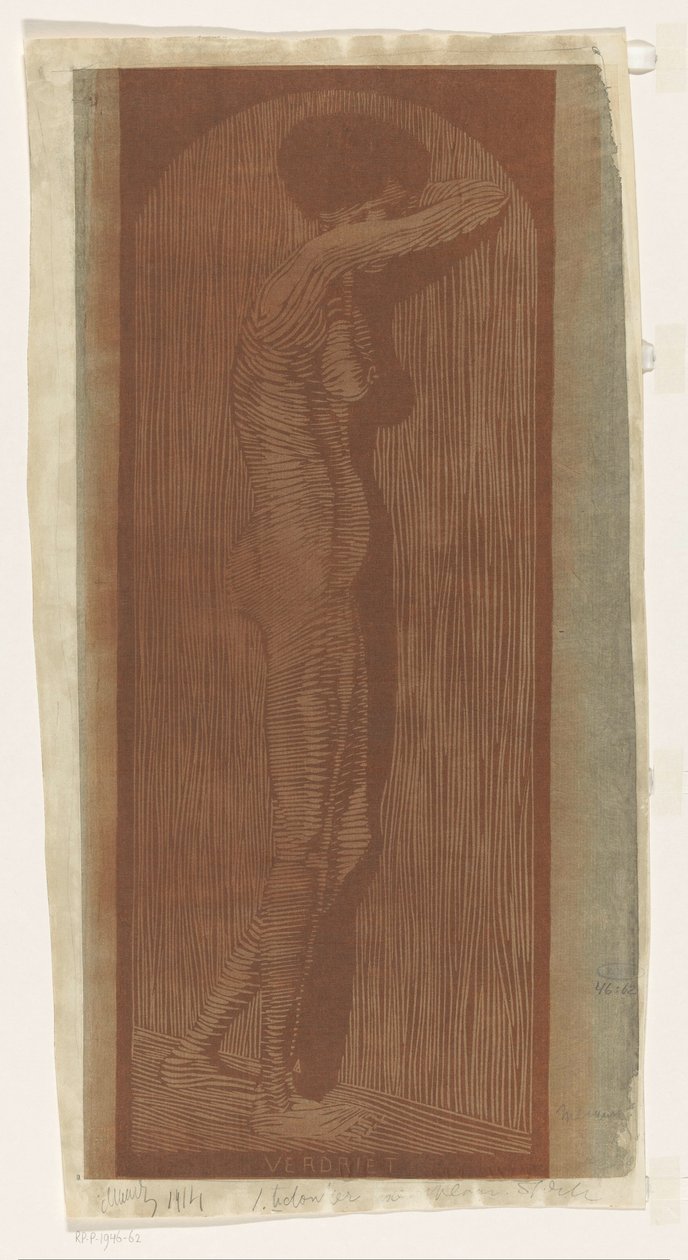 Verdriet (original tittel på objekt) av Samuel Jessurun de Mesquita