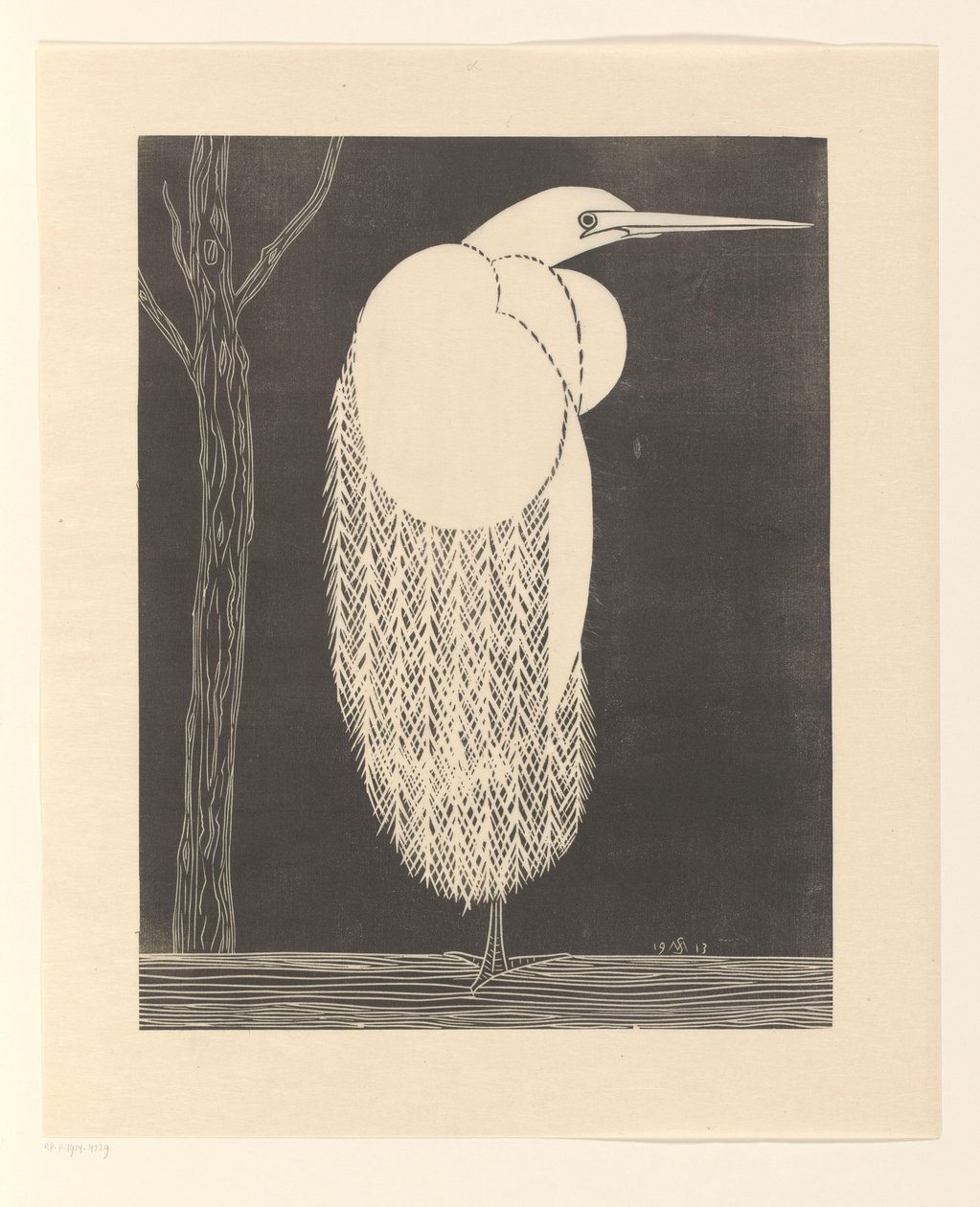 egret av Samuel Jessurun de Mesquita