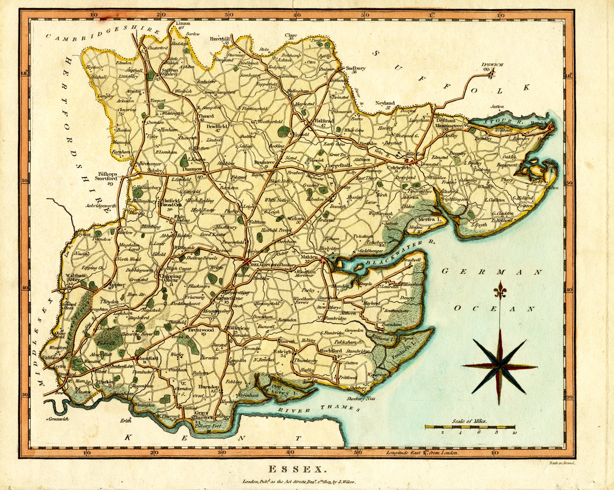 Essex fylke av Samuel John Neele