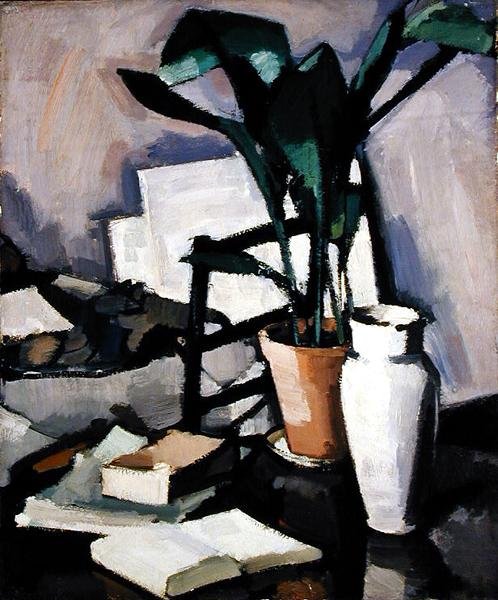 Aspidistra av Samuel John Peploe