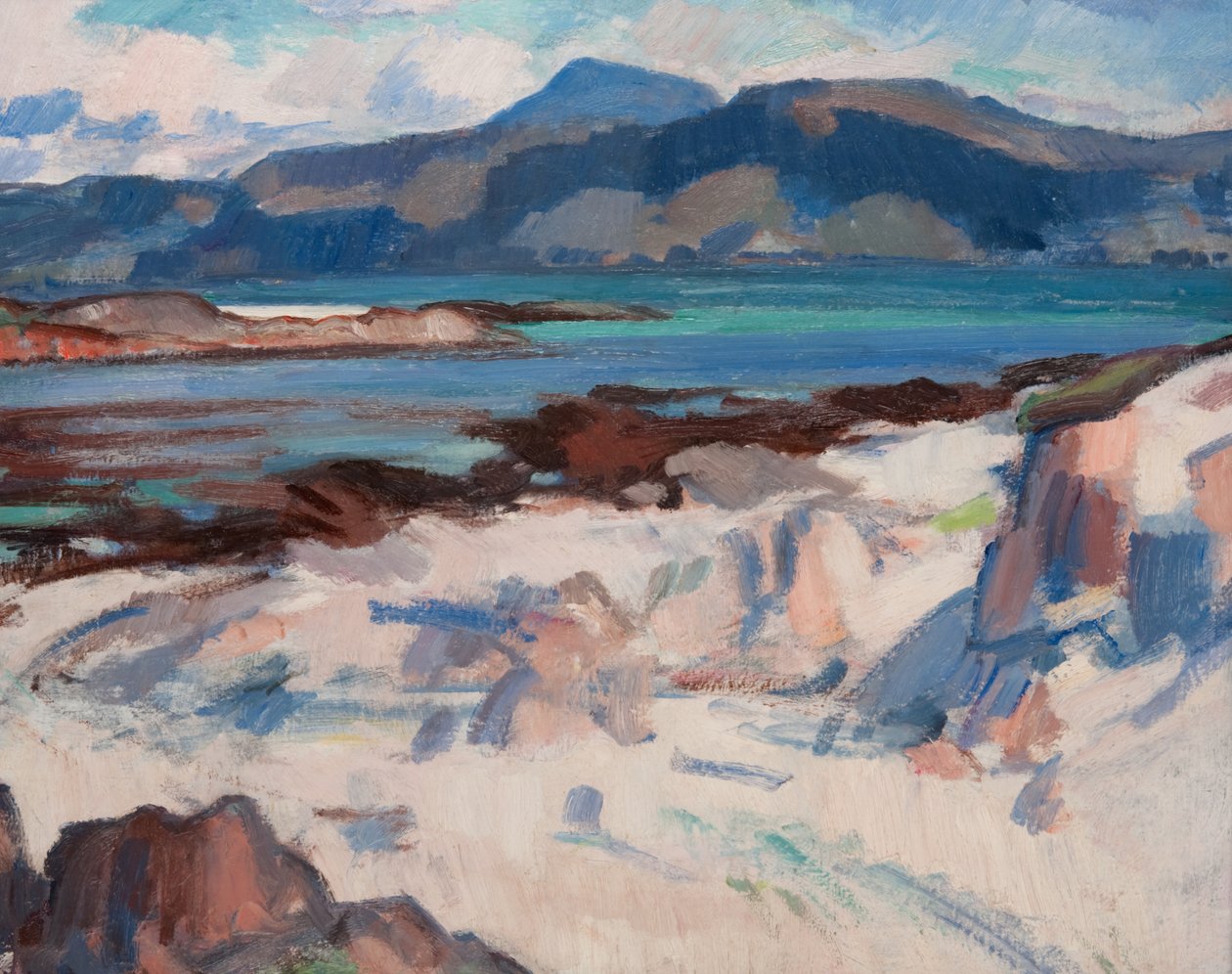 Ben More fra Iona av Samuel John Peploe