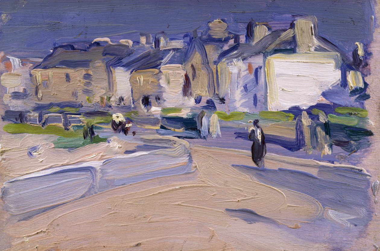North Berwick av Samuel John Peploe