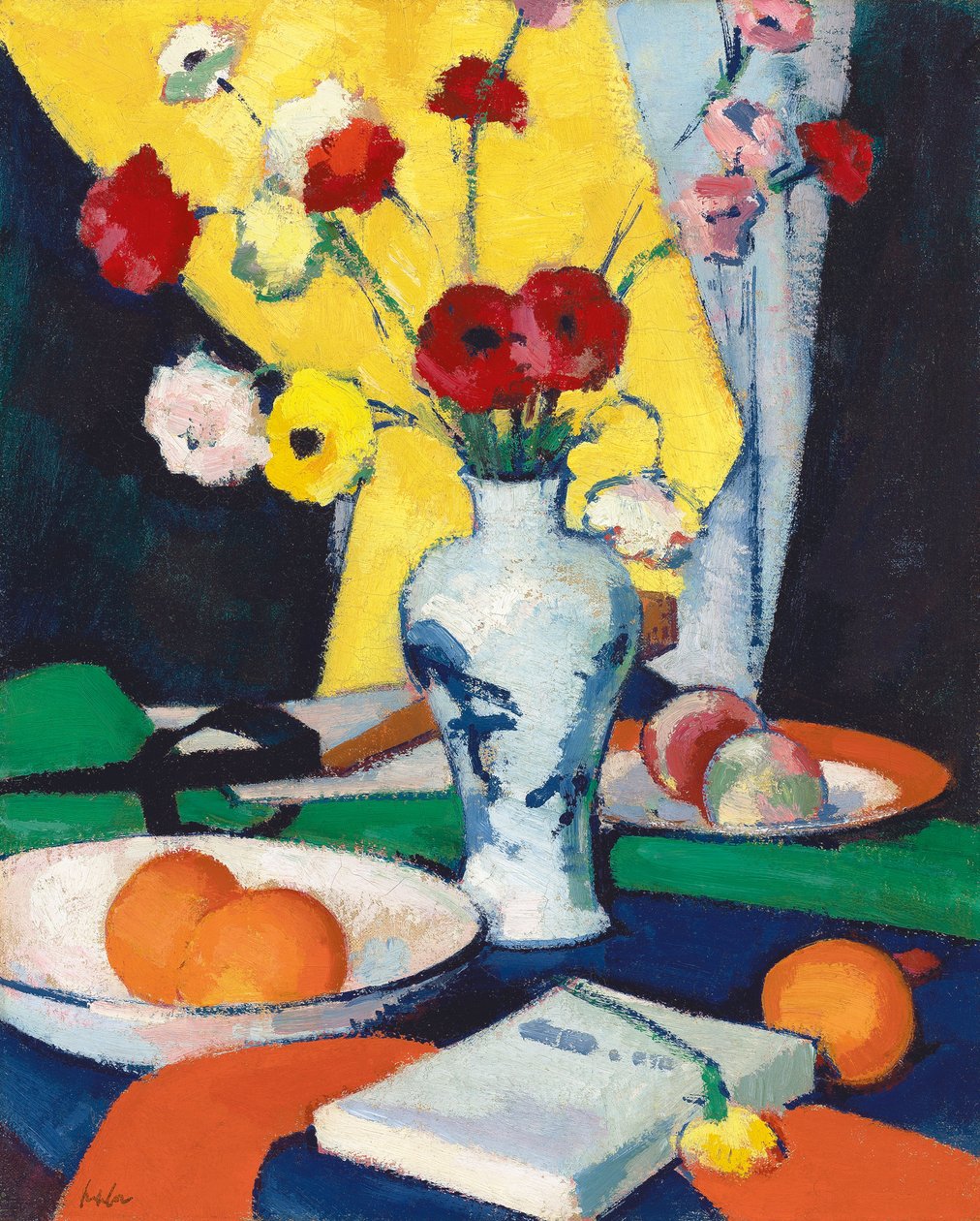 Ranunkel, ca. 1921 av Samuel John Peploe