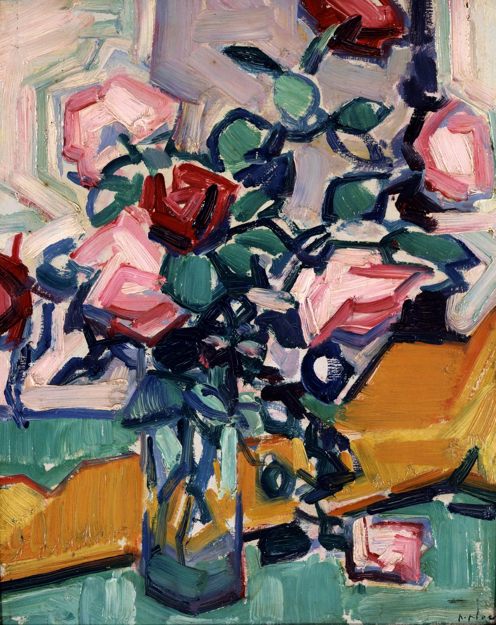 Roser av Samuel John Peploe