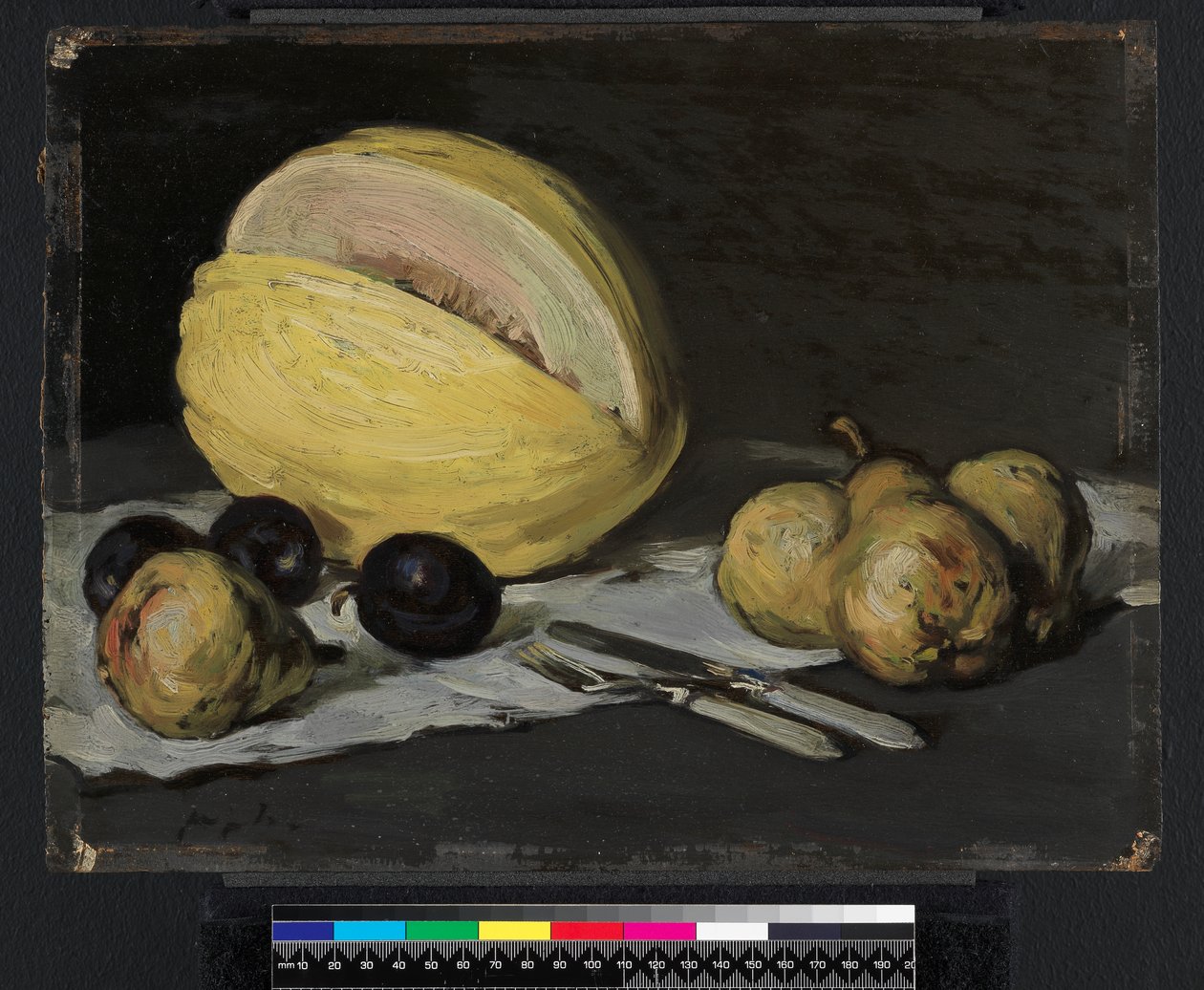 Stilleben, ca. 1906-1907 av Samuel John Peploe