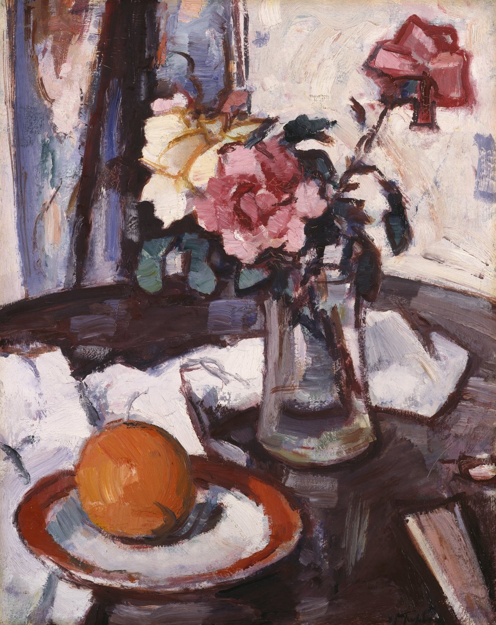 Stilleben av Samuel John Peploe