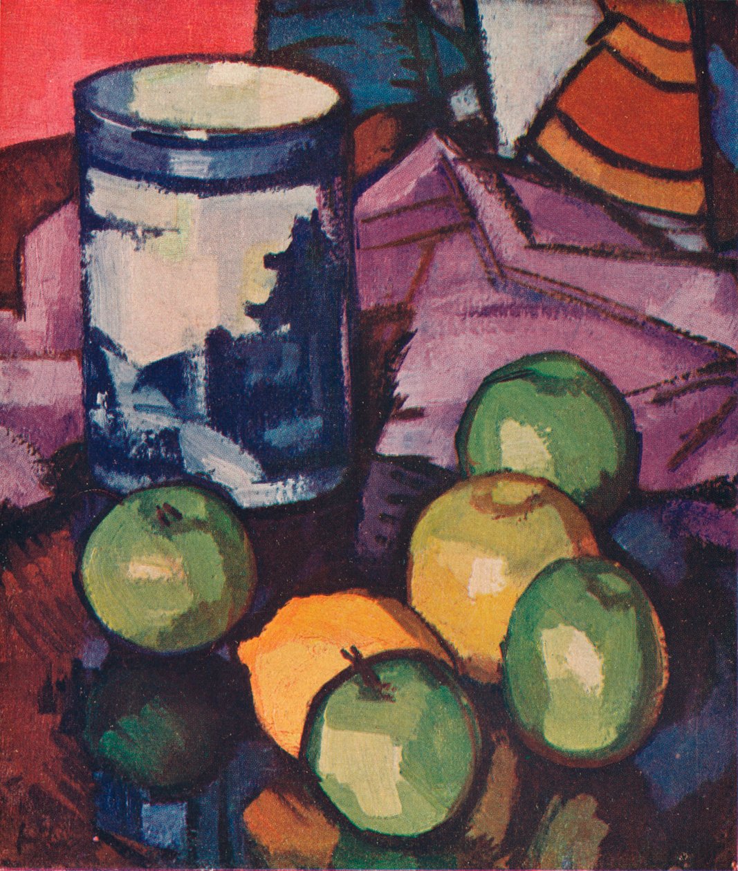 Stilleben, c1919 av Samuel John Peploe