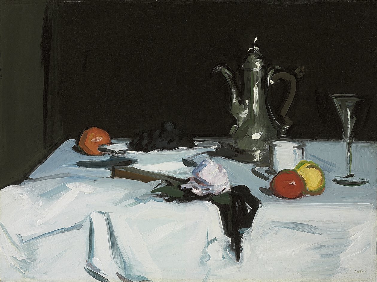 Kaffekannen, ca. 1905 av Samuel John Peploe