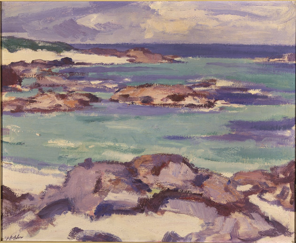 The North Shore, Iona av Samuel John Peploe