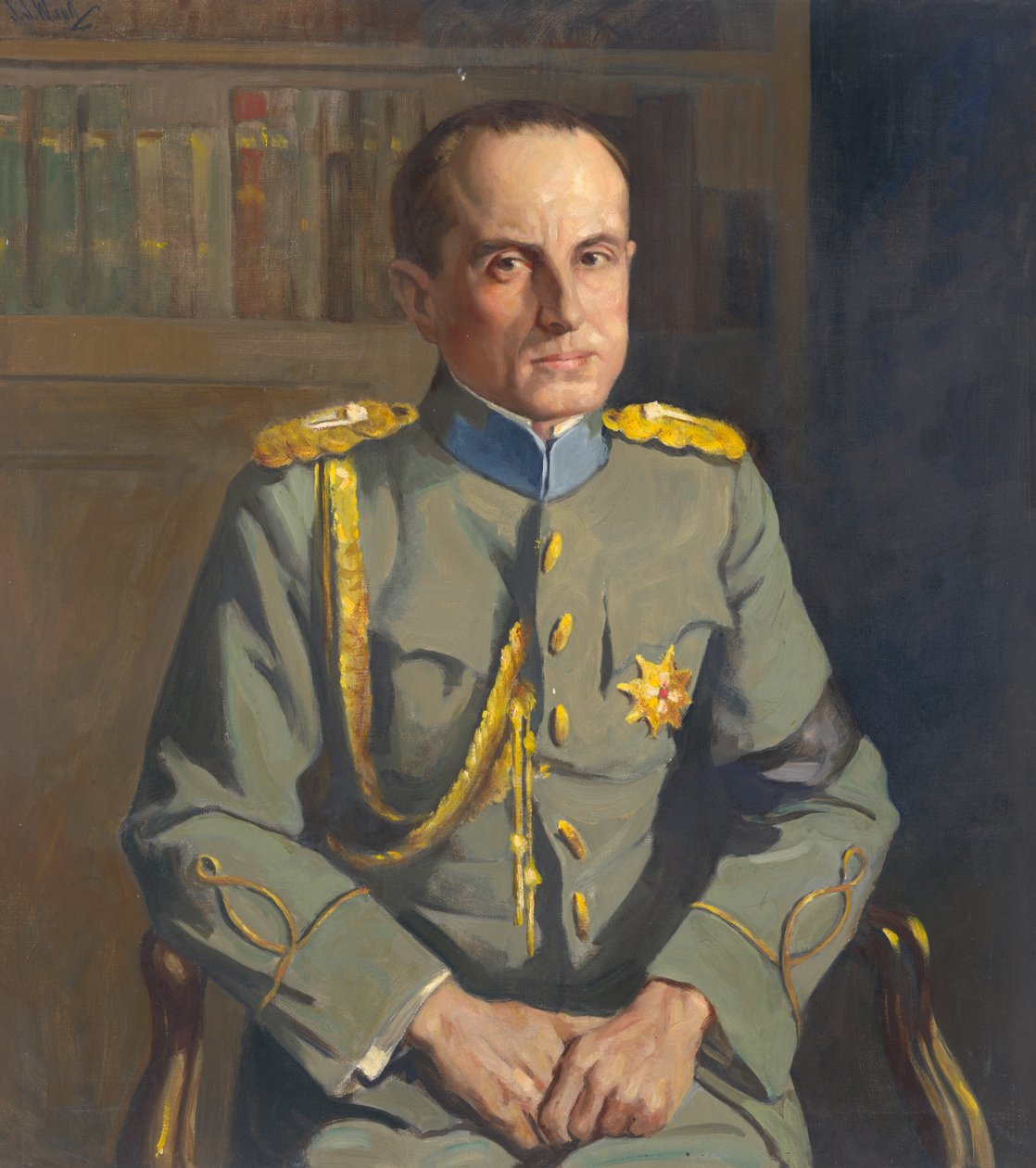 Prins Paul av Jugoslavia, 1938. av Samuel Johnson Woolf