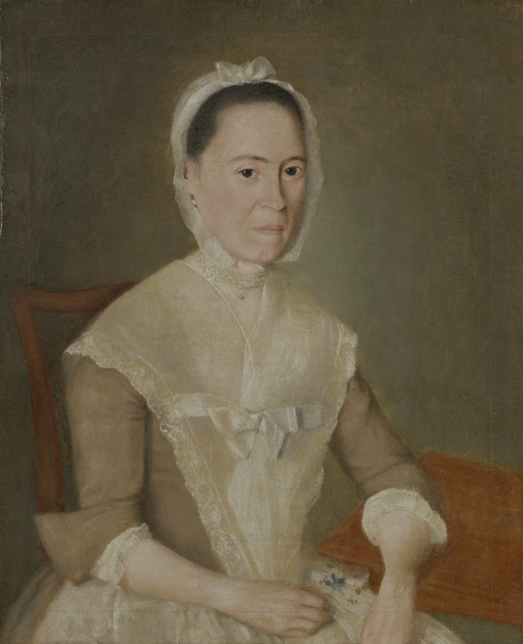 Elizabeth Hubbard Stiles (1731 av Samuel King