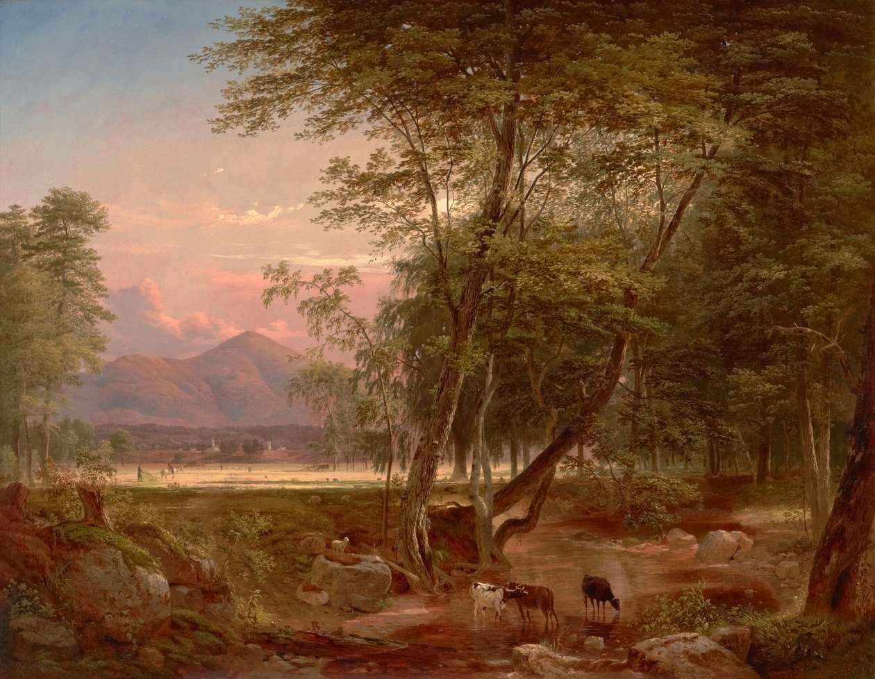 North Conway, New Hampshire, 1852 av Samuel Lancaster Gerry