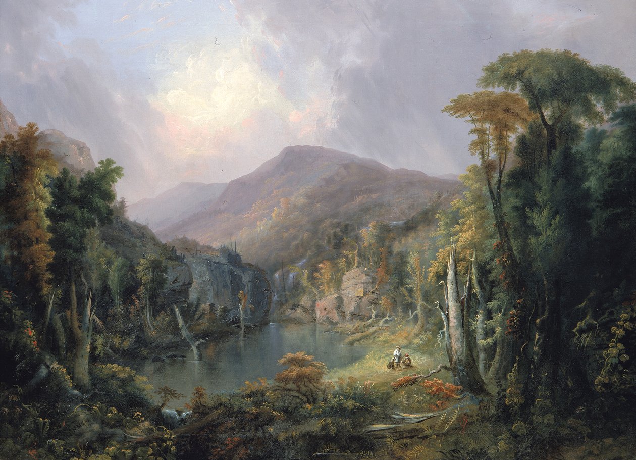 Cumberland Mountain Hunters av Samuel Lee