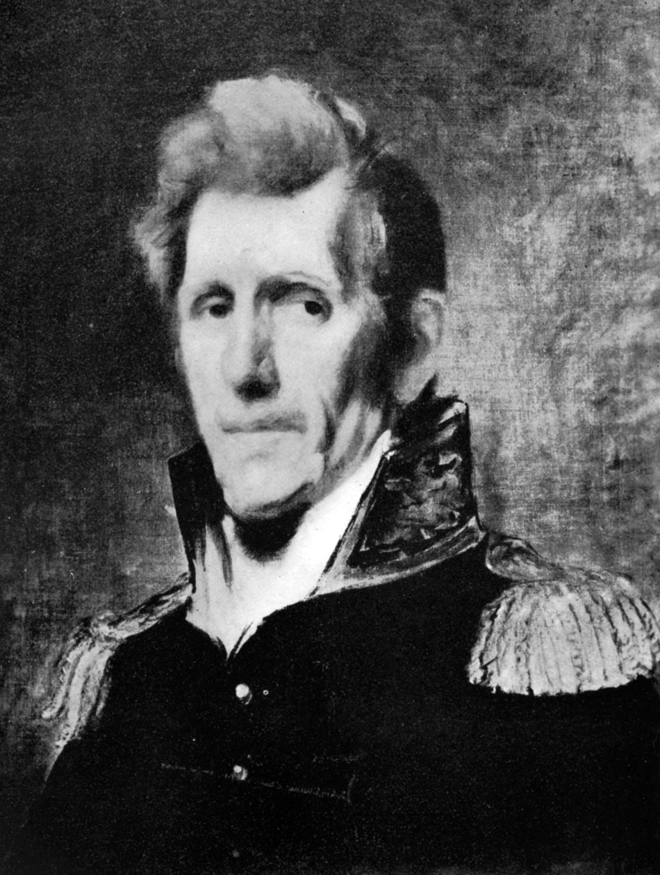 Andrew Jackson, USAs syvende president, 1933 av Samuel Lovett Waldo