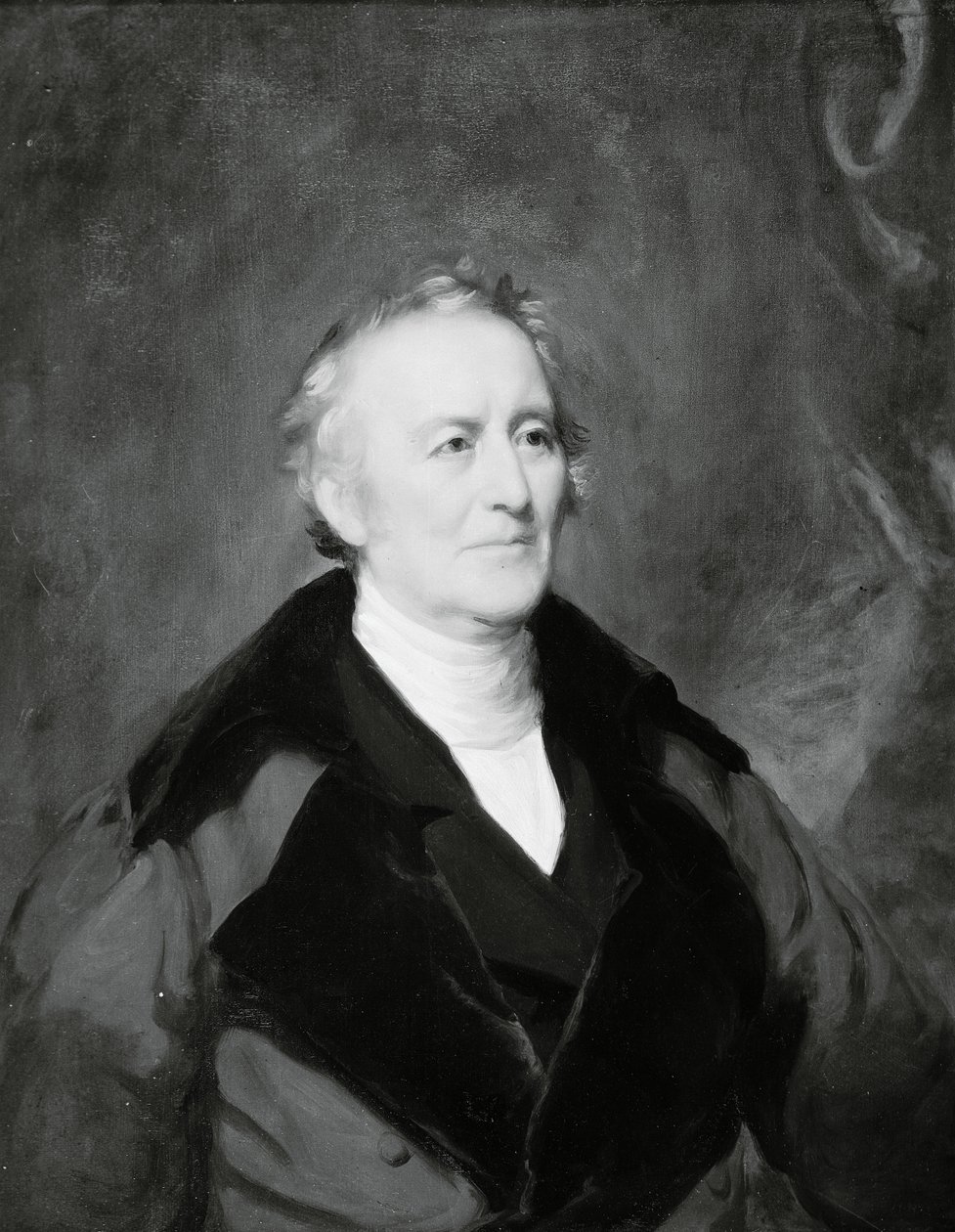 Oberst John Trumbull (1756-1843) av Samuel Lovett Waldo