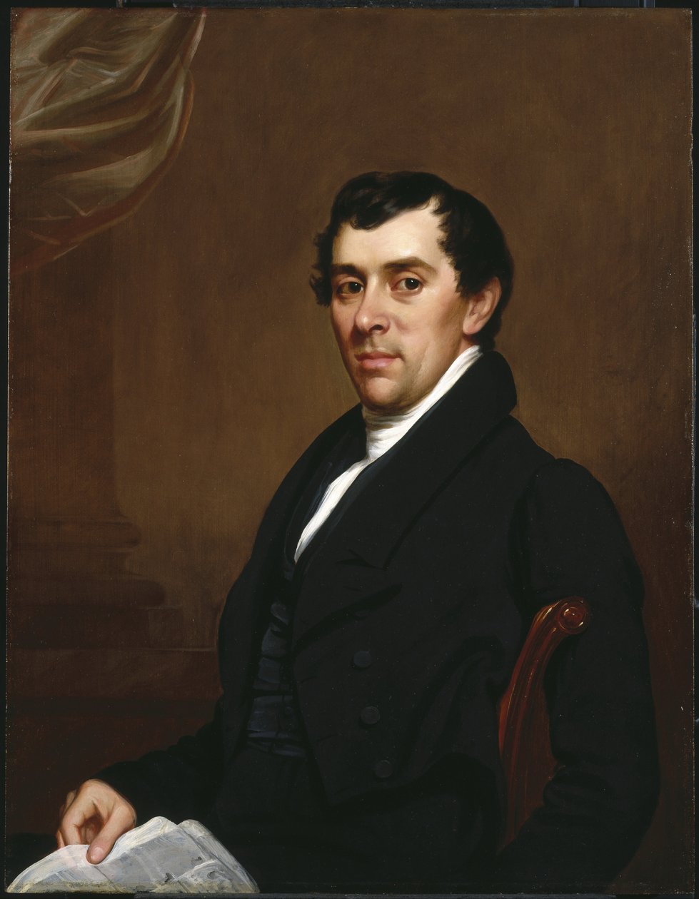 David Leavitt av Samuel Lovett Waldo