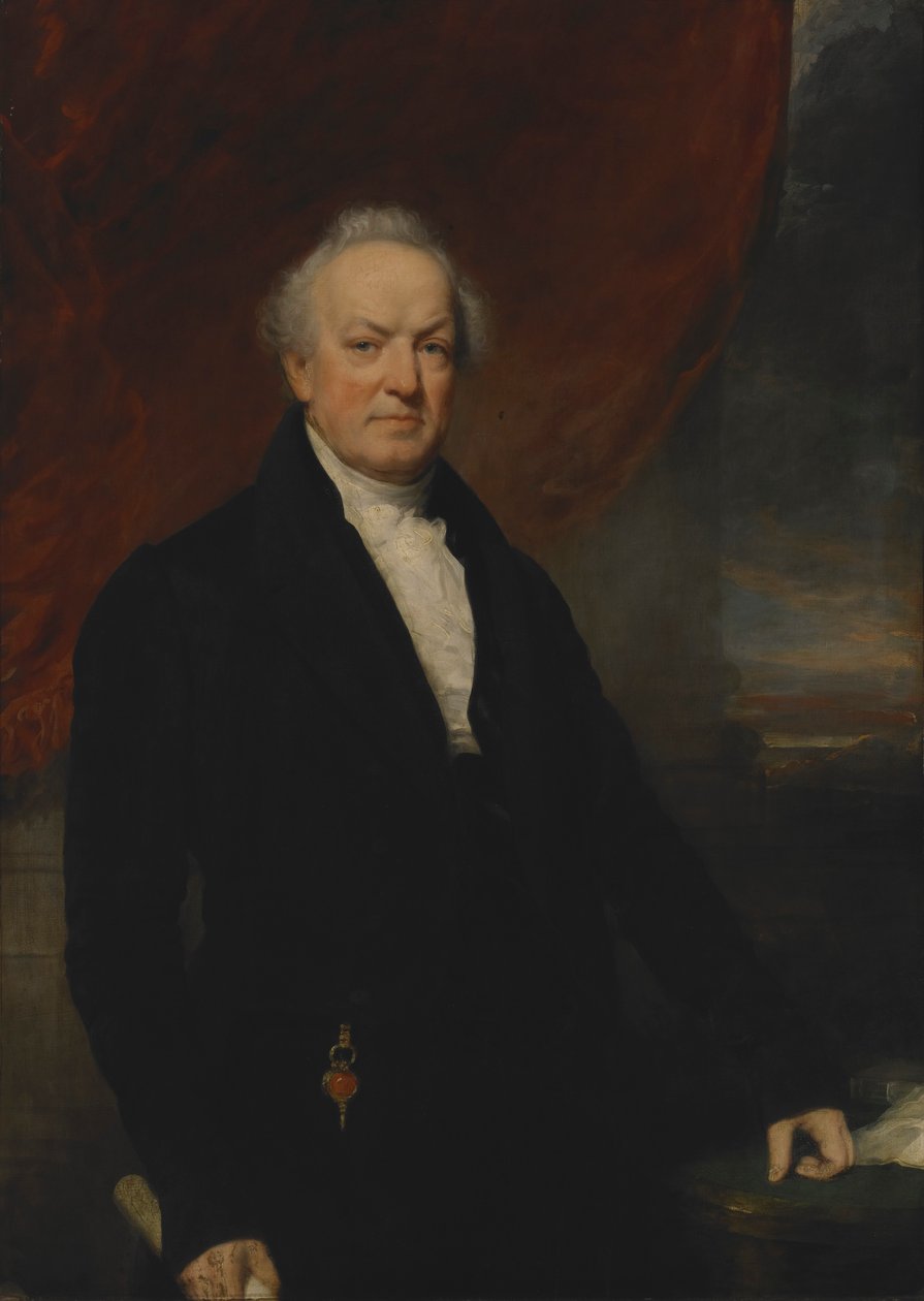 Frederick Wolcott (1767-1837), B.A. 1786, M.A. 1796 av Samuel Lovett Waldo