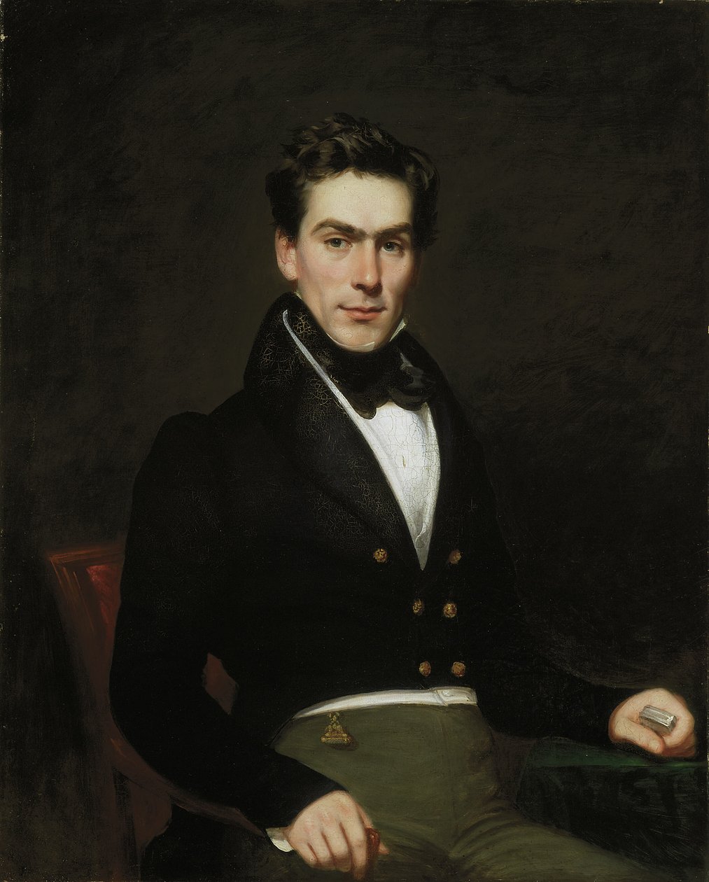 Mr. James Mackie, 183040 av Samuel Lovett Waldo